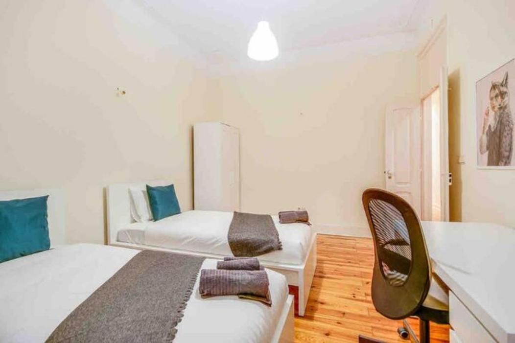 Spacious Apartment Alameda Lisbon Exterior photo